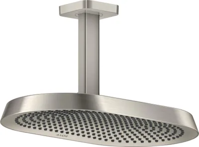 Productafbeelding van HANSGROHE 39758800 Douchekop 370/220 Axor ShowerSphere