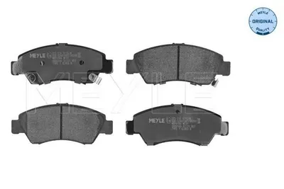 Produktbild von MEYLE 025 216 9715/W Bremsbeläge Vorne für HONDA Jazz II Schrägheck (GD, GE3, GE2) Jazz III Schrägheck (GE, GG, GP, ZA) CIVIC VI Hatchback (EJ, EK)
