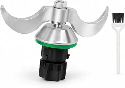 Produktbild von Teigmesser für Thermomix TM5, TM6 und TM7, Ersatzteile für Thermomix-Messer, Edelstahlklinge und Mischmesser für die Küchenmaschine