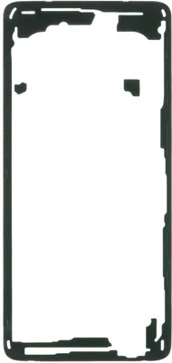 Produktbild von Klebefolie Backcover für Samsung Galaxy S10 (SM-G973F) Klebepad Kleberahmen Klebestreifen, Gehäuse Rahmen Kleber