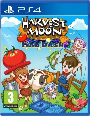 Image de Harvest Moon: Mad Dash – Jeu vidéo pour PS4