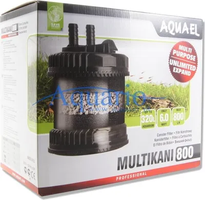 Produktbild von AQUAEL 109441 Aquarienfilter MULTIKANI 800 Außenfilter
