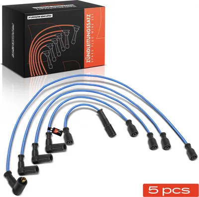 Productafbeelding van Frankberg 5x Bougiekabelset voor Fiat 124 128 131 132 Regata Ritmo X 1/9 128