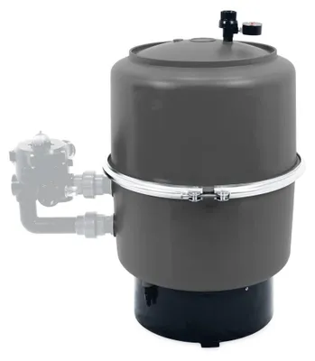 Produktbild von Sandfilterkessel Trend Side Plus Ø 600 mm | 1 1/2" | ohne Ventil | Anthrazit