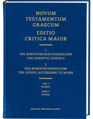 Obrázok produktu pre ECM I/2.3. Markusevangelium. Studien
