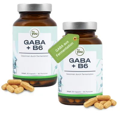 Zdjęcie produktu dla dla Ciebie GABA + B6 Doppelpack