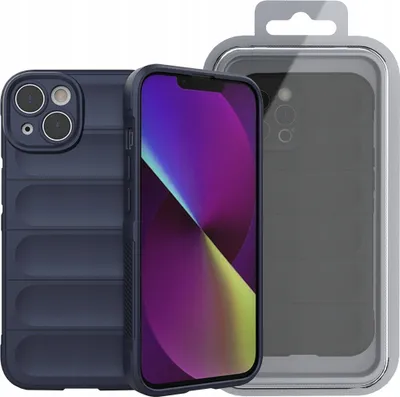 Obrázok produktu pre Puzdro Magic Shield pre Iphone 14 Plus Dark Blue