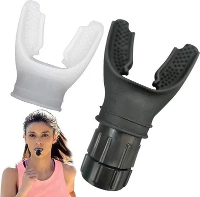 Produktbild von Unyqoos® Tragbarer Atemtrainer mit einstellbarem Widerstand – kompaktes Atemtrainingsgerät für mehr Lungenkapazität und bessere Schlafqualität