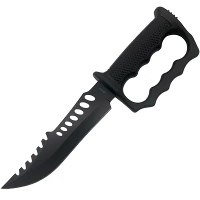 Immagine prodotto di Coltello da esterno KP017 - Nero di alta qualità KP18168