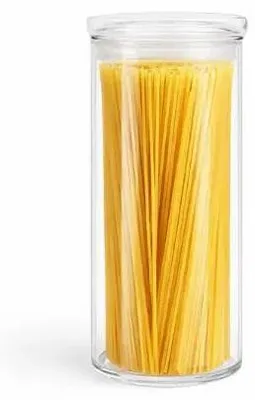 Image de Bocal de conservation en verre Bavary 1,8 L Ø10 x 26,5 cm transparent