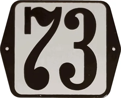 Produktbild von Hausnummer 73