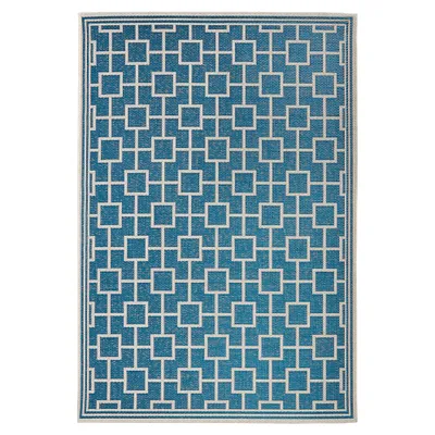 Zdjęcie produktu dla Szary dywan sznurkowy, płaskotkany, zewnętrzno wewnętrzny 120x170cm