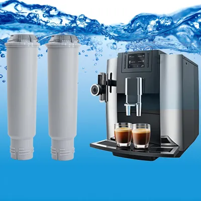 Image de Compatible avec la cartouche de filtration d'eau Krups F088 Cartouche de filtre de remplacement Cartouche de filtre à eau au charbon Cartouche de filtre à eau de remplacement Filtre à eau pour machine à café de remplacement pour Krups F088