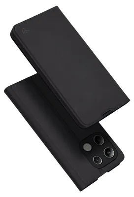 Image de Techsuit Magskin Book Wallet Housse à rabat pour Xiaomi Redmi Note 13 4G - Noir