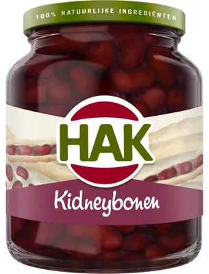 Obrázok produktu pre Hak fazuľa 365 g – predvarená bezlepková fazuľa s vysokým obsahom vlákniny