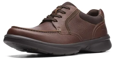 Obrázek produktu pro Pánské boty Clarks Whiddon Wing, černá kůže, velikost 6