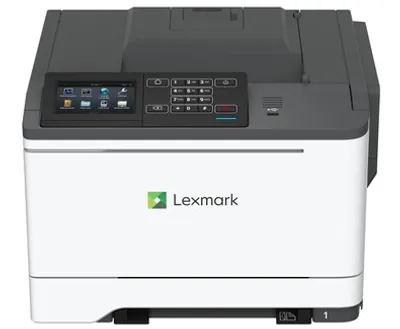 Obrázok produktu pre Lexmark CS622de, Laser, Farba, 2400 x 600 DPI, A4, 38 str. za minútu, Duplexná tlač