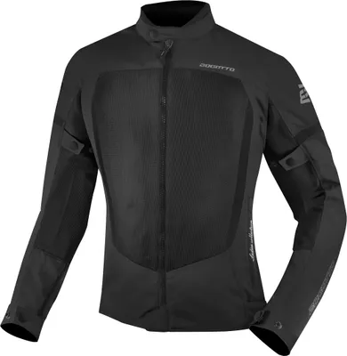 Produktbild von Bogotto Alastor Air Mesh Damen Motorrad Textiljacke, schwarz, L