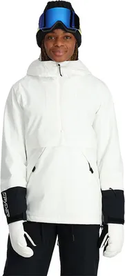 Produktbild von Spyder All out Skijacke für Damen - Grösse S  - Farbe weiss