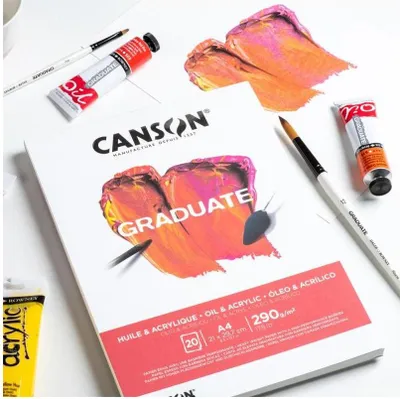 Immagine prodotto di Canson Graduate Foglio d'arte 20 fogli