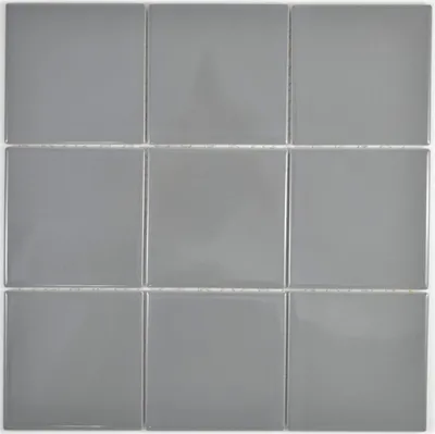 Produktbild von Mosaik Fliese Keramik metall glänzend Wandfliesen Badfliese MOS23-2203