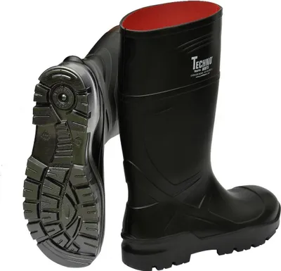 Produktbild von Feldtmann Gummistiefel OTRA S5 35330 Gr. 40 schwarz