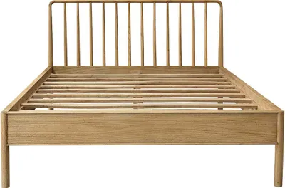 Produktbild von Bett Mindi massiv 160 cm modern