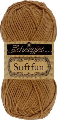 Produktbild von Scheepjes Softfun 50g 2633 Twany