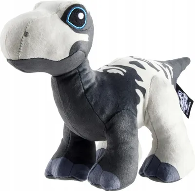 Immagine prodotto di MASCOTTO DINOSAURIANO DEL MONDO GIURASSICO con suono di brachiosauro