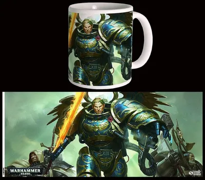 Image de Warhammer 40K Tasse Roboute Guilliman