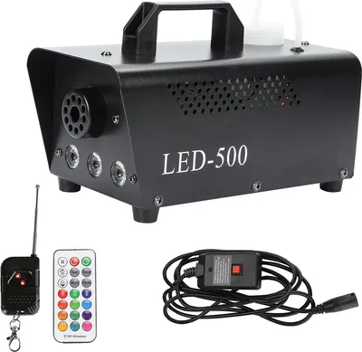 Produktbild von EINFEBEN Nebelmaschine Bodennebelmaschine 500W 13 farben RGB Dunstnebel Effekt LED Show