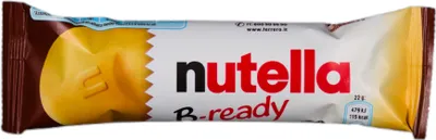 Zdjęcie produktu dla Nutella Wafelek B-Ready z kremem orzechowo-kakaowym 22 g