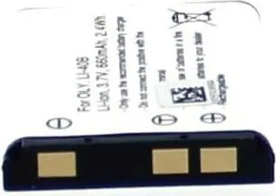 Produktbild von AGI 4209, 660 mAh, Digitalkamera, Lithium-Ion