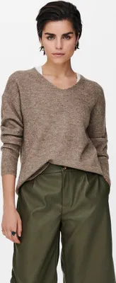 Produktbild von ONLY 15204588, Pullover, Erwachsener, Weiblich, Grün, S, Einfarbig