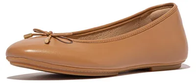 Produktbild von FITFLOP FitFlop Delicato Ballerina BRAUN 36