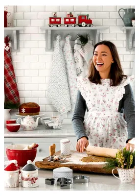 Produktbild von Teekanne Emberly Weiße Porzellankanne mit Blumenmotiv 1 Liter