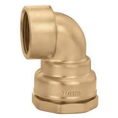 Obrázok produktu pre Caleffi mosadzné koleno na PE potrubie 25 mm x 3/4 palca s vnútorným závitom