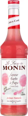 Image de Sirop Monin - Barbe à papa - 70cL