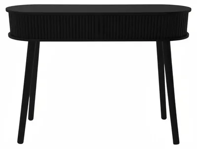 Productafbeelding van Bijzettafel - Zwart - MDF - 100x33x76 cm