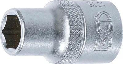 Immagine prodotto di BGS Chiave a bussola esagonale a comando quadrato 12,5 mm (1/2") SW 11 mm - 2911