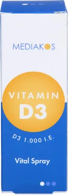 Produktbild von Vitamin D3 1,000 I.E. Mediakos Vital Spray, 20 ml SPR