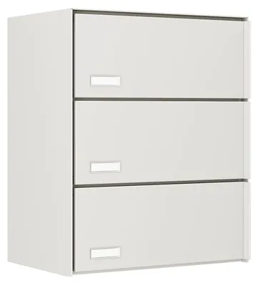 Produktbild von Briefkastenanlage Oslo for Three in Weiß