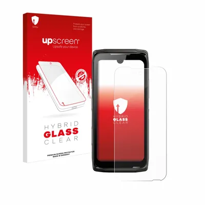 Produktbild von upscreen Schutzglas für Crosscall Core-Z5 Schutzfolie Panzer Folie Glas Display Schutz klar