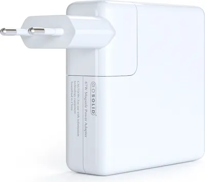 Produktbild von GO SOLID! Ladegerät kompatibel mit MacBook Pro - USB-C - 87W