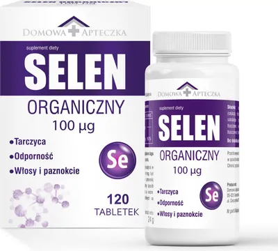 Produktbild von Selen Nahrungsergänzung, 120 Tabletten