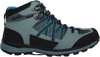 Produktbild von Regatta Damen Samaris II Mid Trekkingstiefel wasserdicht grau blau 41