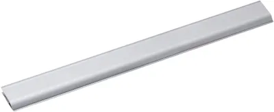 Image de MAUL bornier aluminium autocollant 42.8 x 4 x 1.3 cm argent