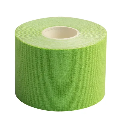 Produktbild von YATE Kinesiologie-Band 5 cm x 5 m, grün