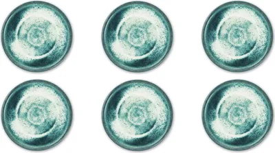 Immagine prodotto di Excelsa Set di 6 piatti da portata Atena in Vetroceramica 33X1,5 cm colorati