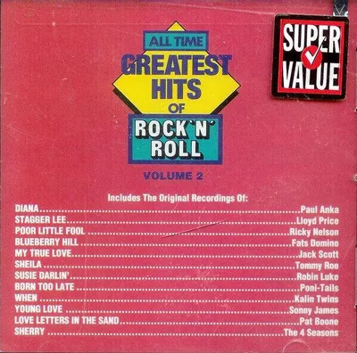 Obrázek produktu pro Various Artists - All Time Greatest Rock & Roll 2 (CD)